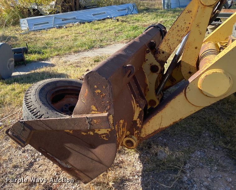 image for item DL6175 1992 Caterpillar 416  backhoe