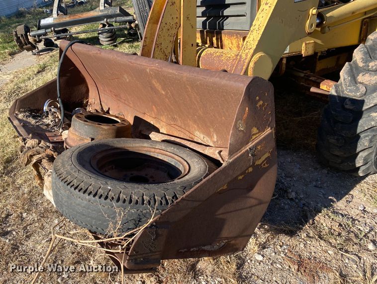 image for item DL6175 1992 Caterpillar 416  backhoe