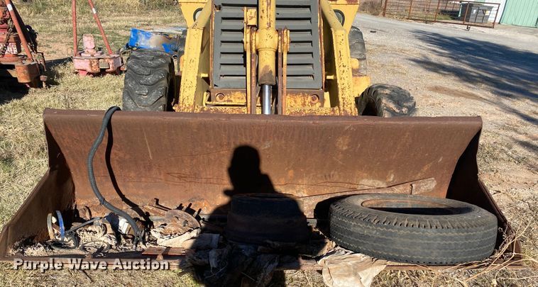 image for item DL6175 1992 Caterpillar 416  backhoe
