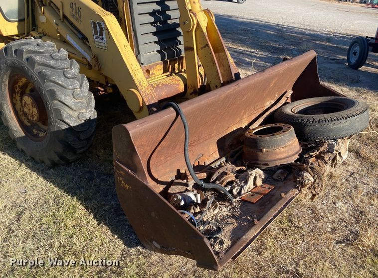 image for item DL6175 1992 Caterpillar 416  backhoe