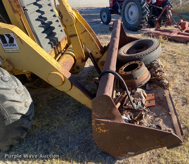 image for item DL6175 1992 Caterpillar 416  backhoe