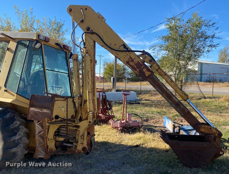 image for item DL6175 1992 Caterpillar 416  backhoe