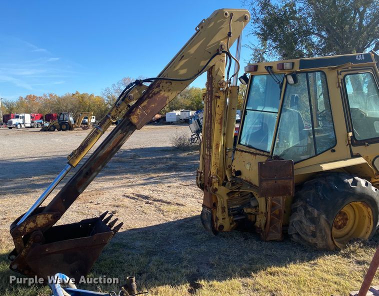 image for item DL6175 1992 Caterpillar 416  backhoe
