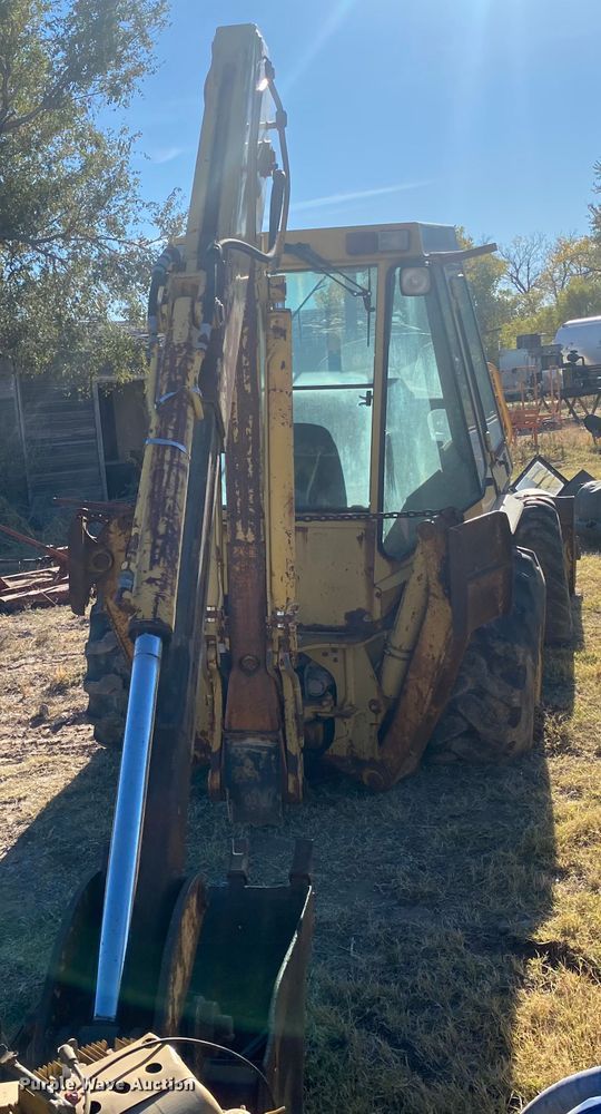 image for item DL6175 1992 Caterpillar 416  backhoe