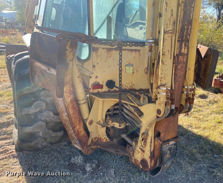 image for item DL6175 1992 Caterpillar 416  backhoe