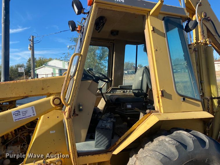 image for item DL6175 1992 Caterpillar 416  backhoe