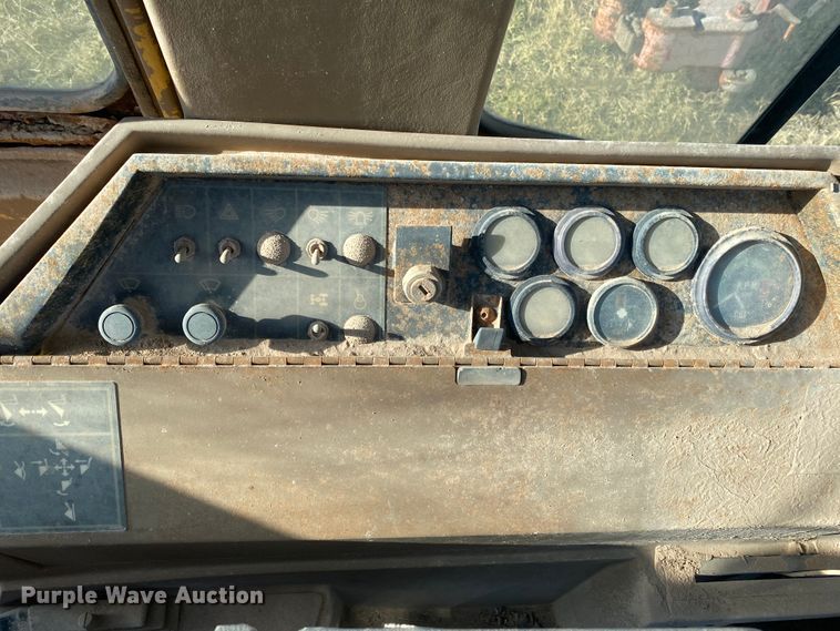 image for item DL6175 1992 Caterpillar 416  backhoe