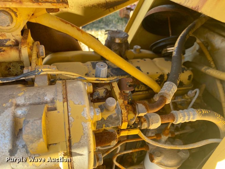 image for item DL6175 1992 Caterpillar 416  backhoe
