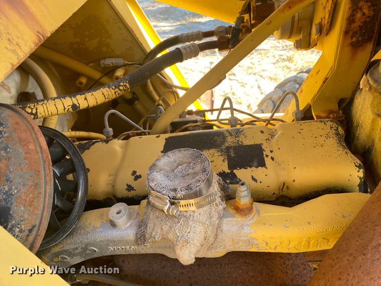 image for item DL6175 1992 Caterpillar 416  backhoe