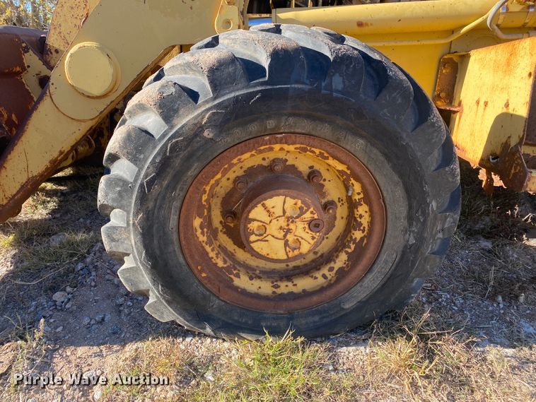 image for item DL6175 1992 Caterpillar 416  backhoe