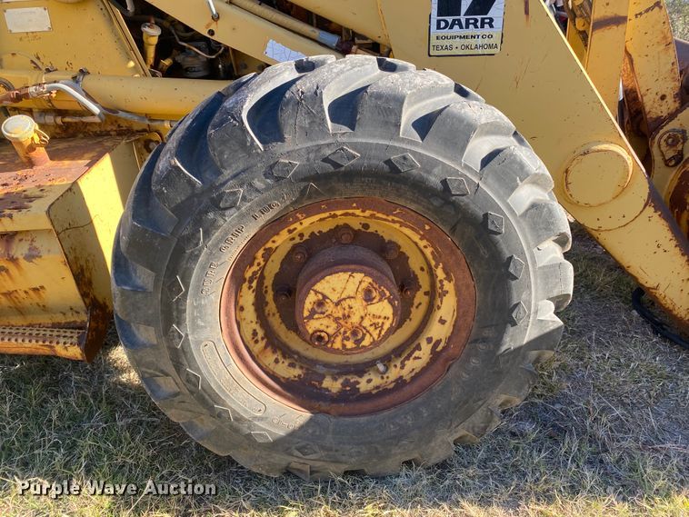 image for item DL6175 1992 Caterpillar 416  backhoe