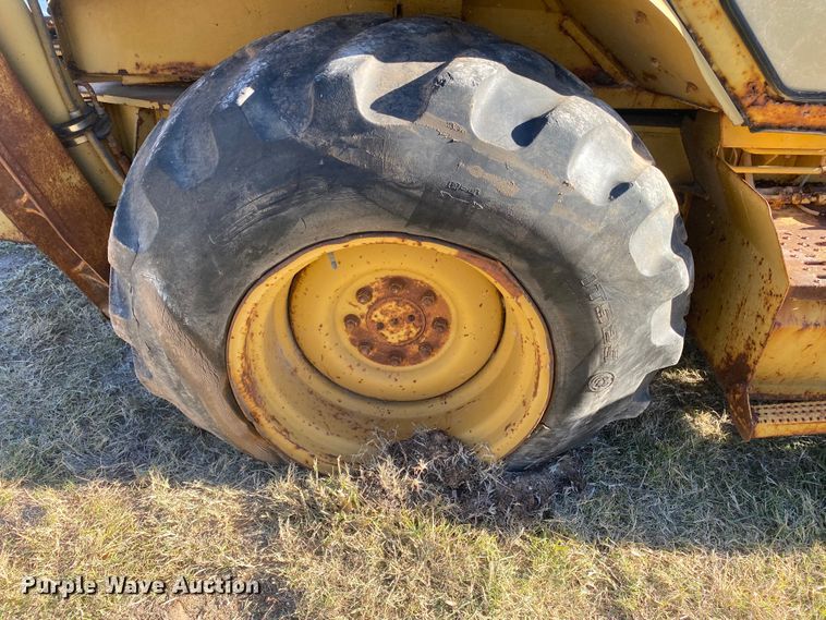 image for item DL6175 1992 Caterpillar 416  backhoe