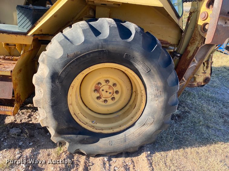 image for item DL6175 1992 Caterpillar 416  backhoe