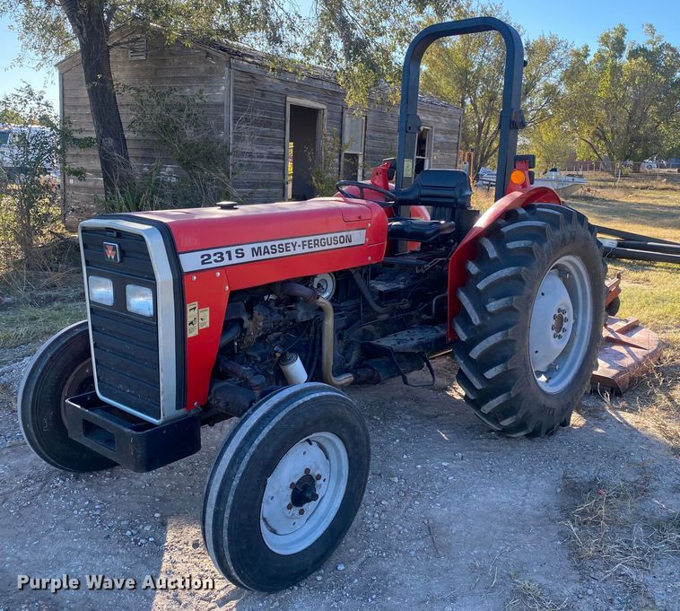 image for item DL6177 1999 Massey Ferguson 231S  tractor