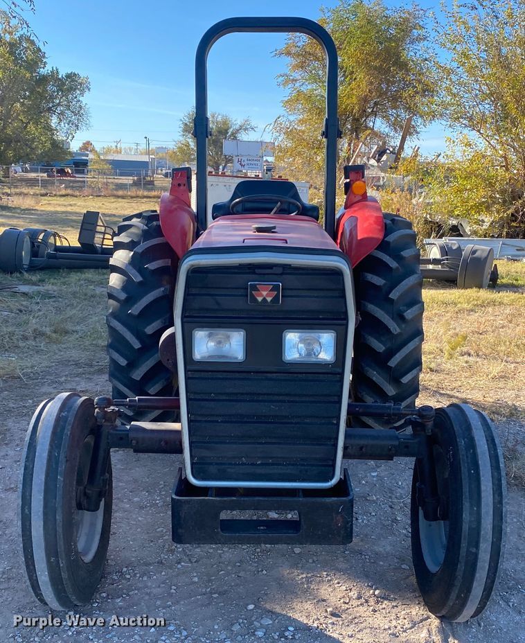 image for item DL6177 1999 Massey Ferguson 231S  tractor