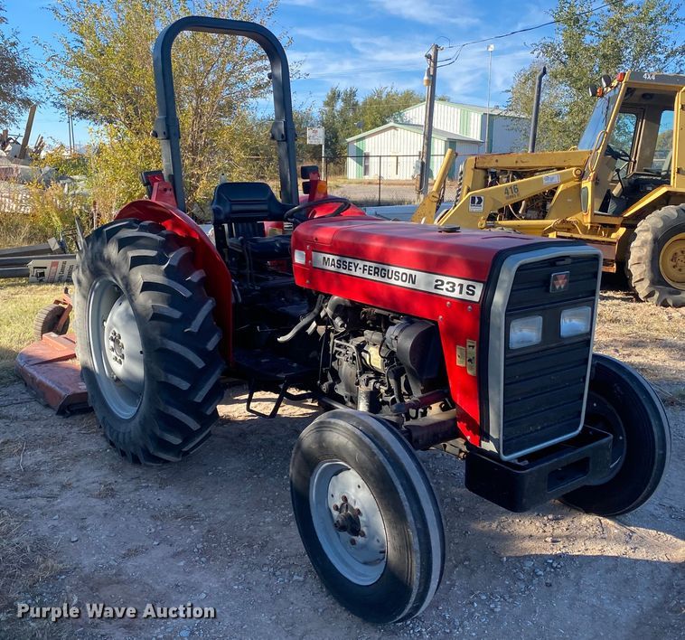 image for item DL6177 1999 Massey Ferguson 231S  tractor