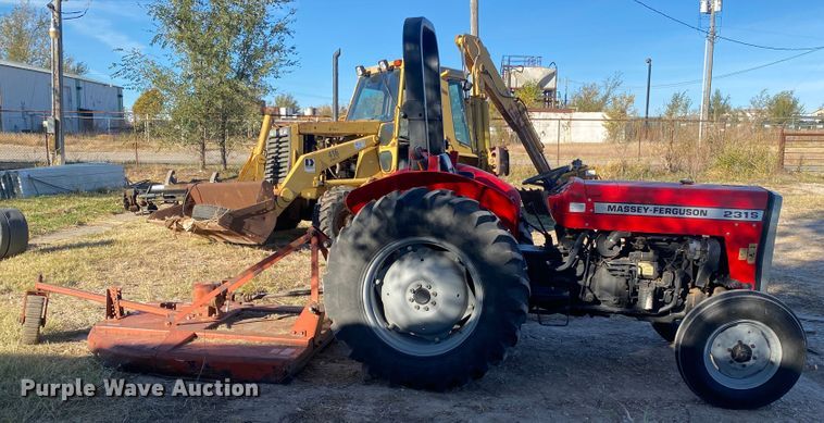image for item DL6177 1999 Massey Ferguson 231S  tractor
