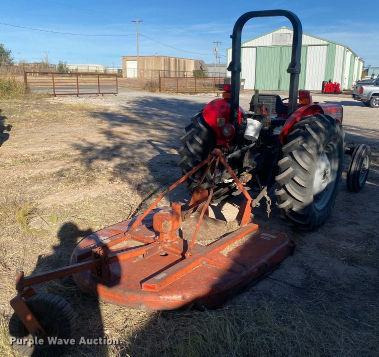 image for item DL6177 1999 Massey Ferguson 231S  tractor
