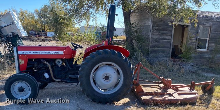 image for item DL6177 1999 Massey Ferguson 231S  tractor