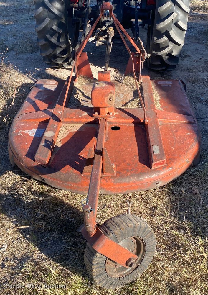 image for item DL6177 1999 Massey Ferguson 231S  tractor