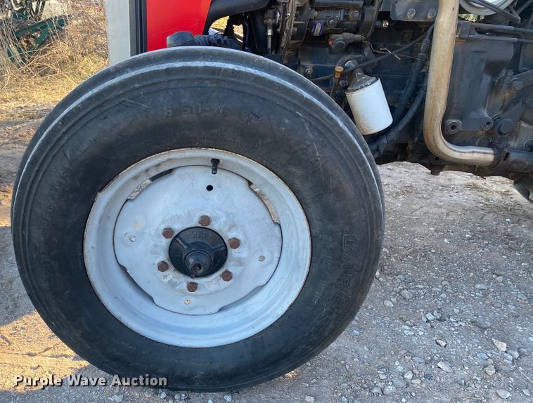 image for item DL6177 1999 Massey Ferguson 231S  tractor
