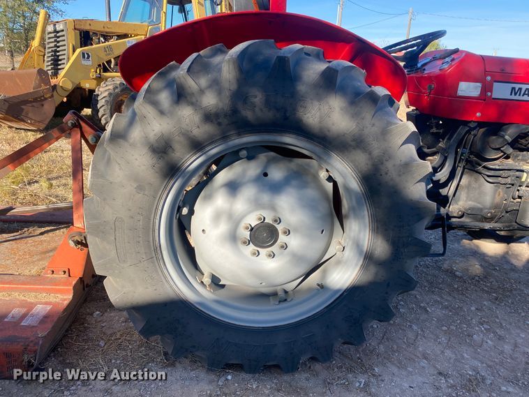 image for item DL6177 1999 Massey Ferguson 231S  tractor
