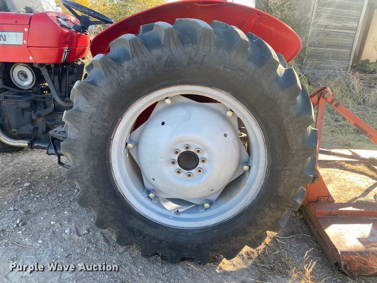 image for item DL6177 1999 Massey Ferguson 231S  tractor