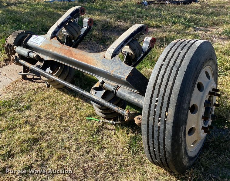 image for item DL6179 Steerable lift axle