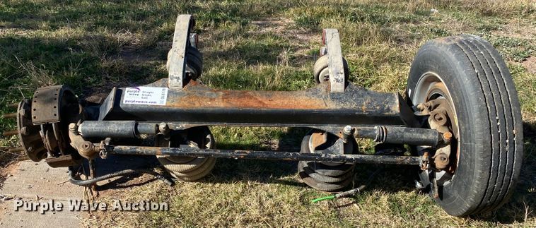image for item DL6179 Steerable lift axle