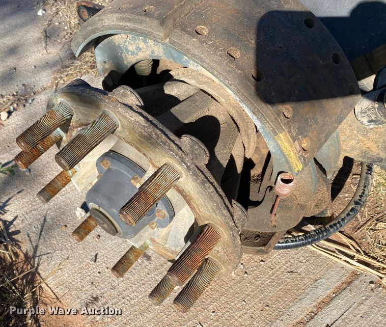 image for item DL6179 Steerable lift axle