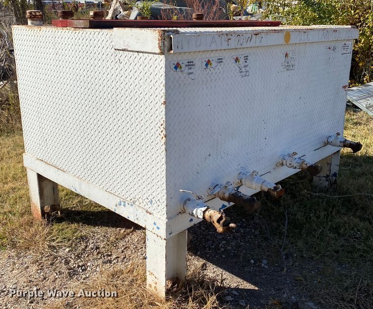 image for item DL6181 Five compartment fuel tank
