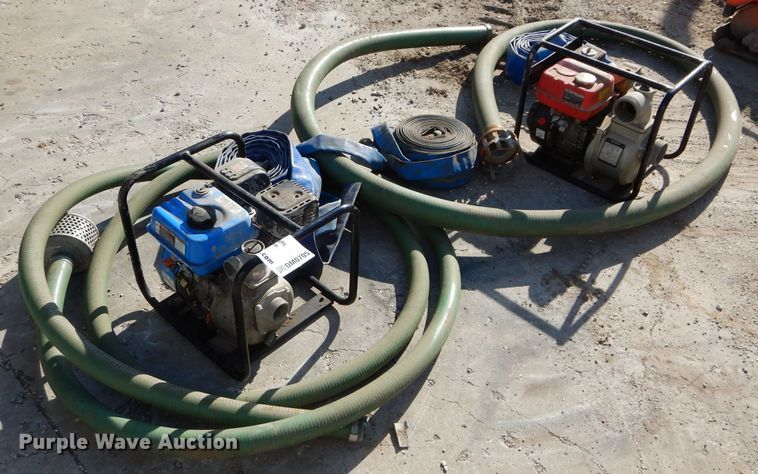 image for item DM0705 (2) trash pumps