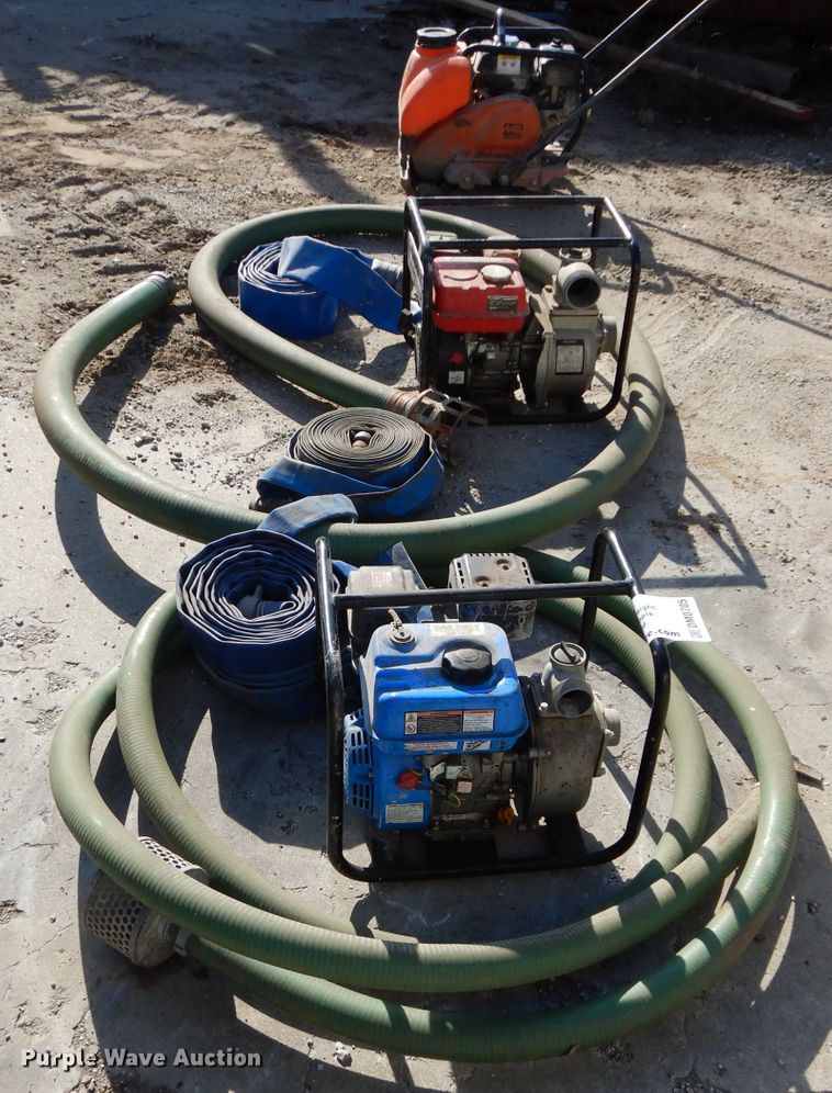 image for item DM0705 (2) trash pumps