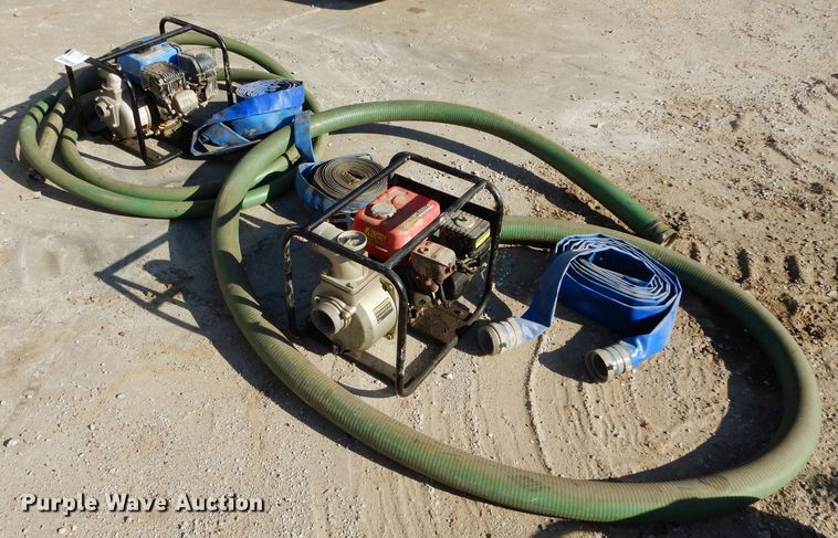 image for item DM0705 (2) trash pumps