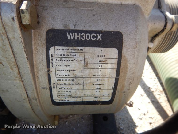 image for item DM0705 (2) trash pumps