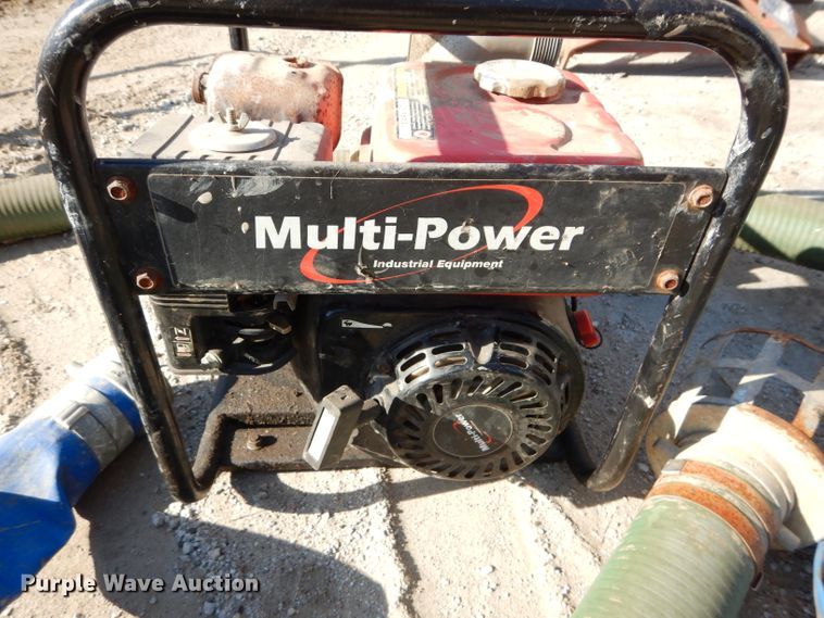 image for item DM0705 (2) trash pumps