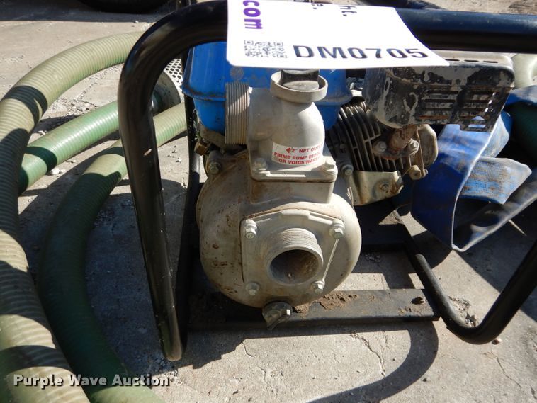 image for item DM0705 (2) trash pumps