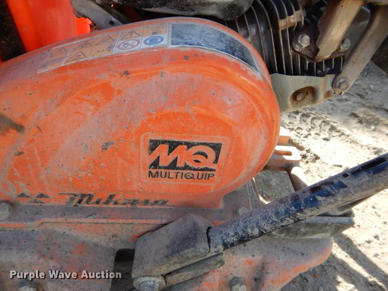 image for item DM0706 Multiquip MVC-88VTHW  plate compactor