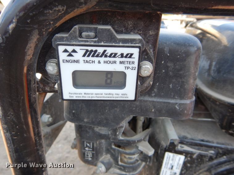 image for item DM0706 Multiquip MVC-88VTHW  plate compactor