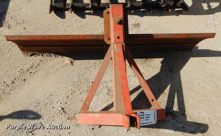 image for item DM0707 Rhino  6'W blade