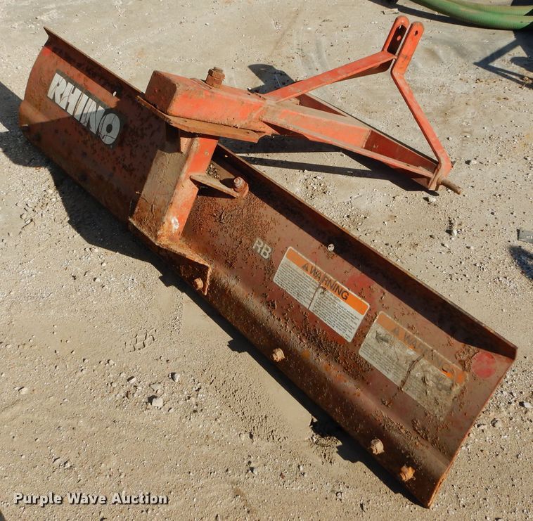 image for item DM0707 Rhino  6'W blade