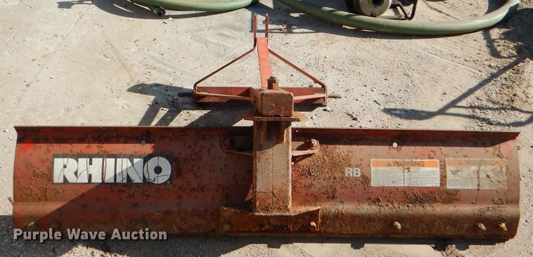 image for item DM0707 Rhino  6'W blade