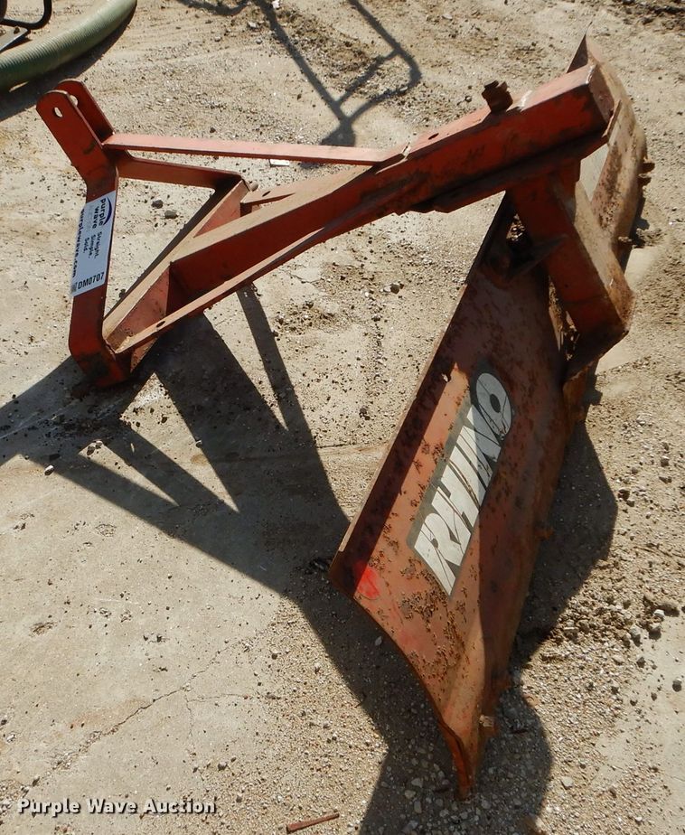 image for item DM0707 Rhino  6'W blade