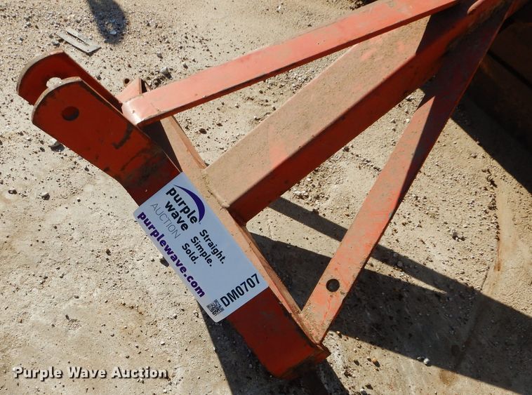 image for item DM0707 Rhino  6'W blade