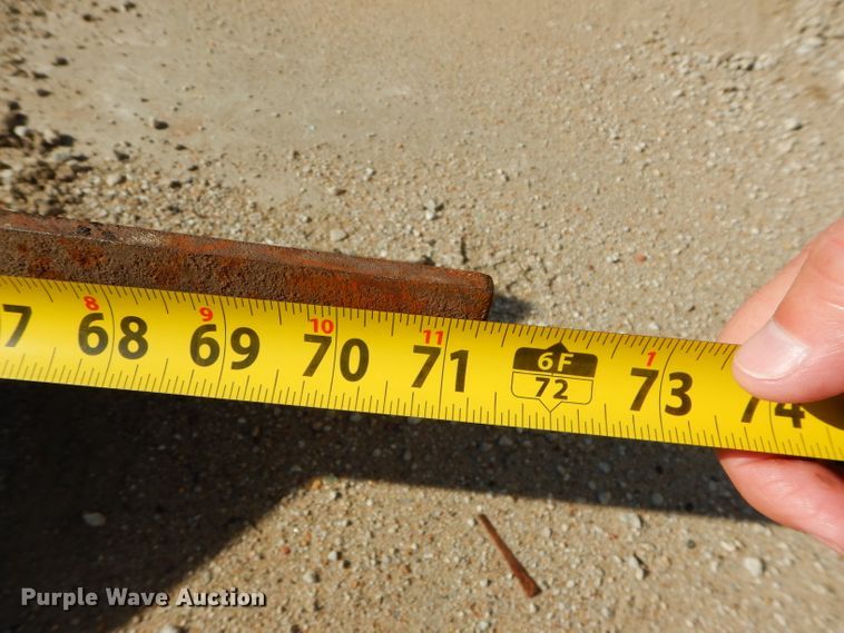 image for item DM0707 Rhino  6'W blade