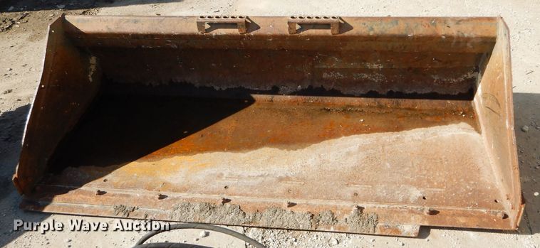 image for item DM0709 GP  82"W skid steer bucket