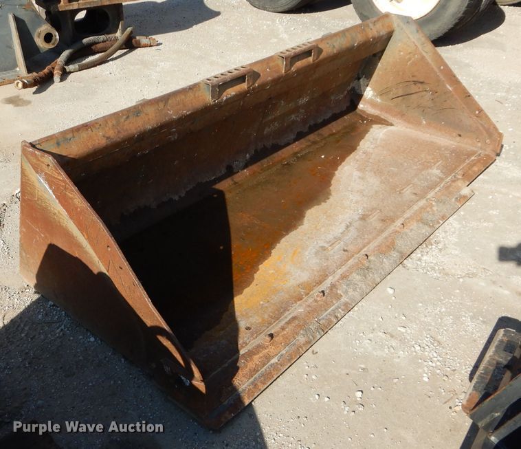 image for item DM0709 GP  82"W skid steer bucket