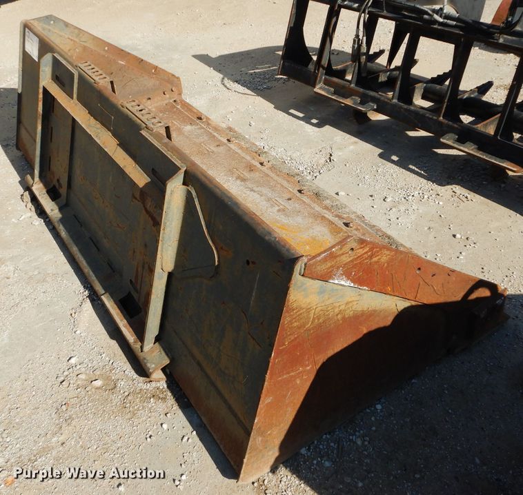 image for item DM0709 GP  82"W skid steer bucket