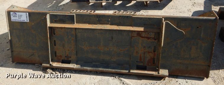 image for item DM0709 GP  82"W skid steer bucket