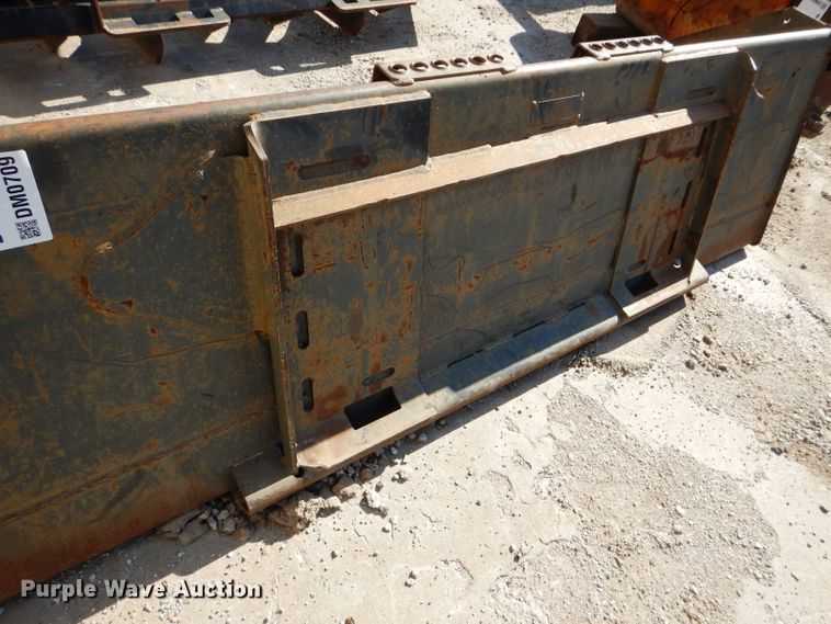 image for item DM0709 GP  82"W skid steer bucket